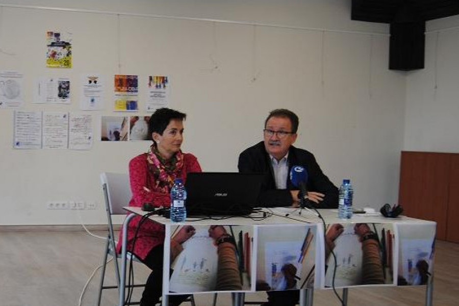 Los menores atendidos en centros de acogida gestionados por Fundación Diagrama en la Comunidad Valenciana realizan talleres sobre los derechos de los niños y niñas. 2019