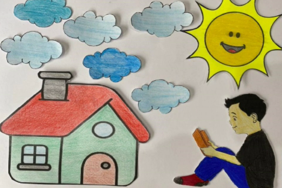 Los menores atendidos en el Hogar ‘Zarandona’ de Murcia elaboran un cuento audiovisual de sensibilización y agradecimiento. Fundación Diagrama. Murcia 2020.