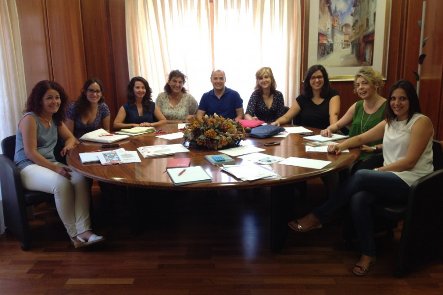 Mesa de Trabajo por la Garantía Juvenil en Segovia. Fundación Diagrama.