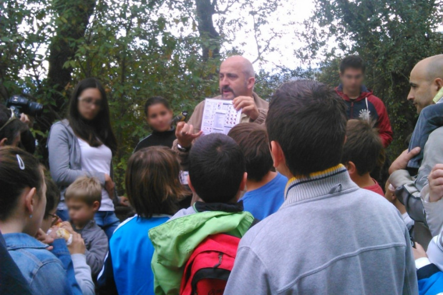 Jóvenes del centro ‘Els Reiets’ de Alicante participan en actividades de sensibilización medioambiental en Serra Gelada y Font Roja