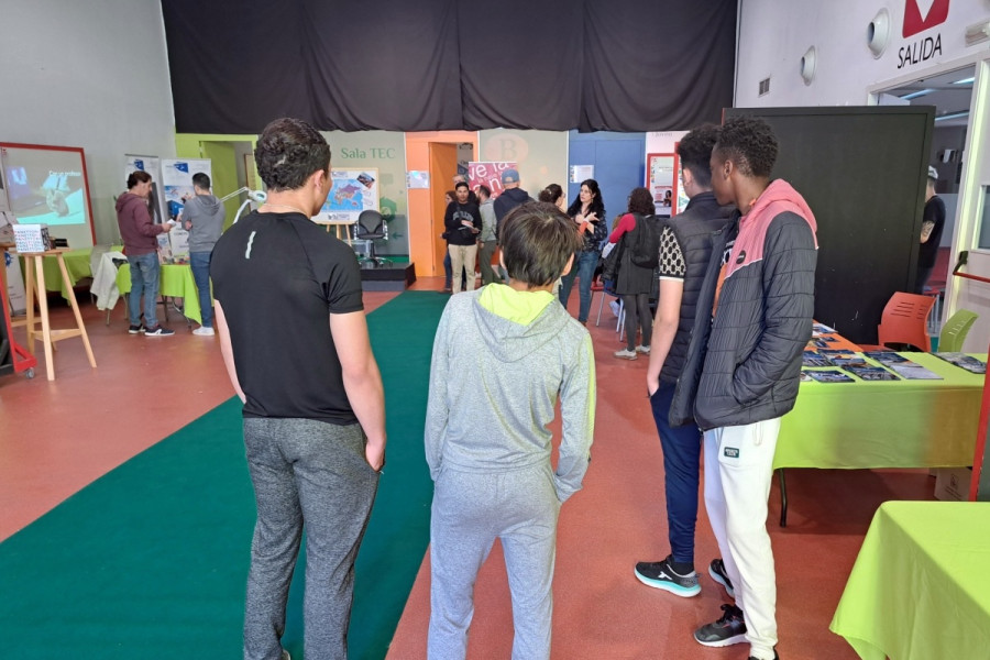 Feria educativa en Villena