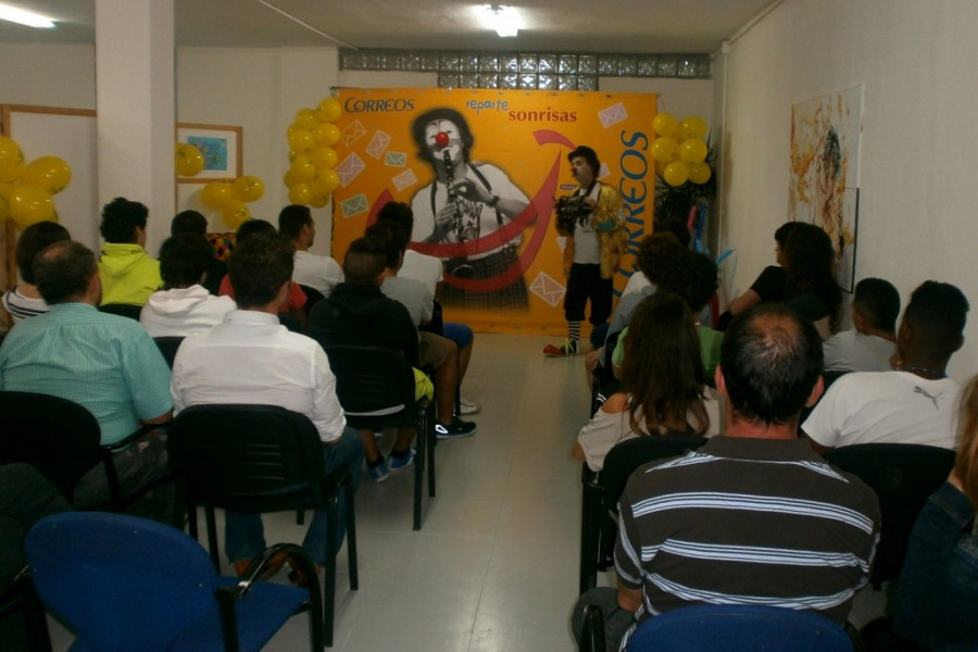 Payasos sin Fronteras actúa en el Centro Socioeducativo Juvenil de Cantabria