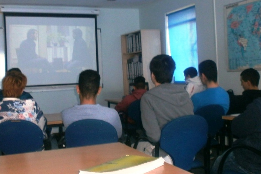 Actividades Violencia contra la Mujer. Centro Socioeducativo Juvenil de Cantabria. Fundación Diagrama.