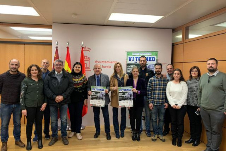 Las personas atendidas en el centro de día ‘Heliotropos’ de Murcia se suman por sexto año al Torneo de Fútbol en Red por la Inclusión. Fundación Diagrama. Murcia 2020. 