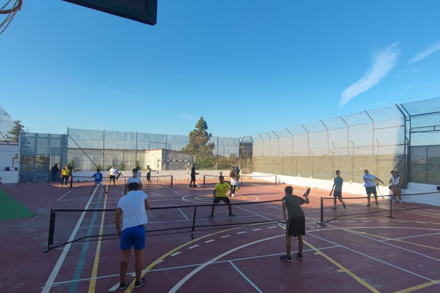 Pickleball en 'El Limonar'