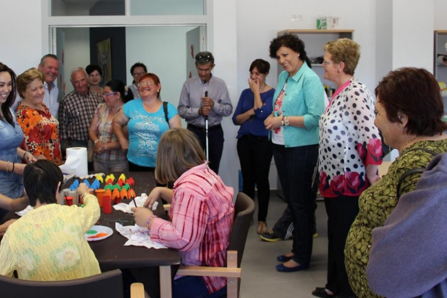 Jornadas de puertas abiertas en el Centro de Estancias Diurnas para Personas con Discapacidad de Puerto Lumbreras