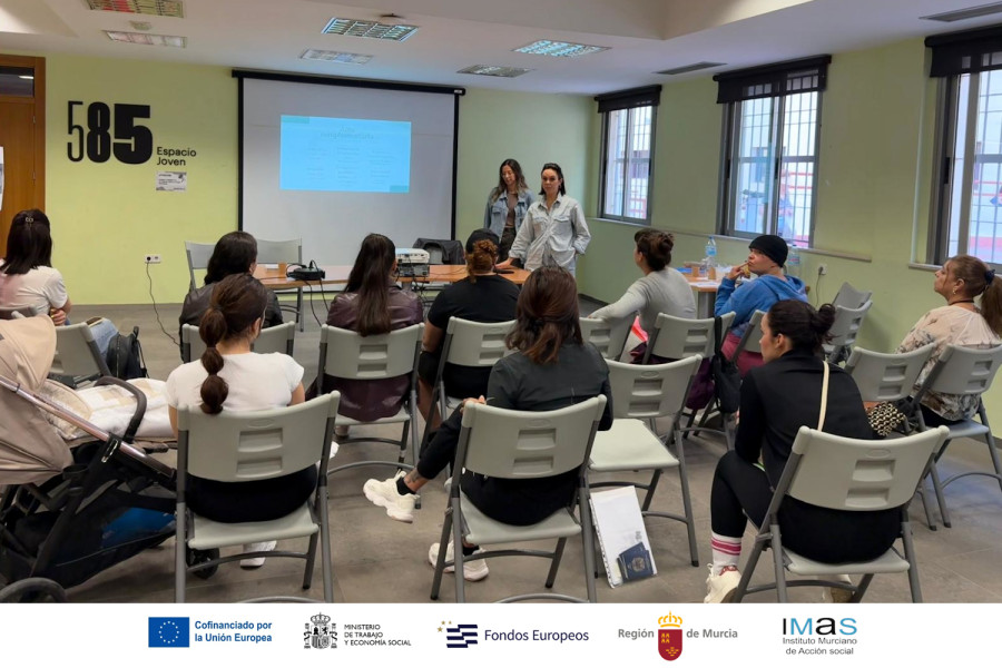 Presentación del Proyecto Impulso en la UTS Puertas de Castilla