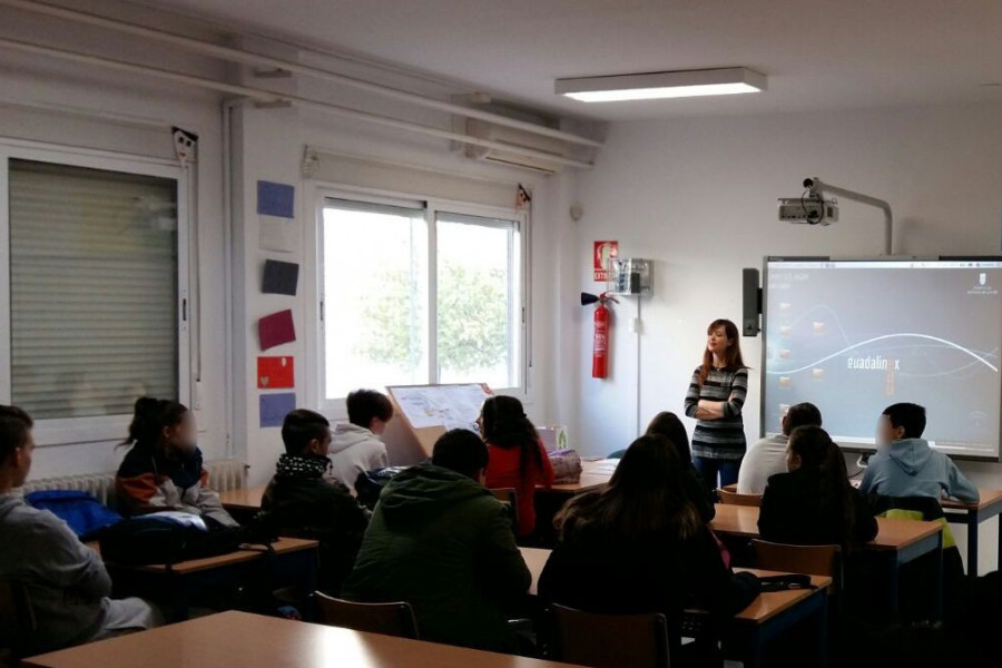 Programa para la Prevención de la Delincuencia 2016. Fundación Diagrama. Jaén.