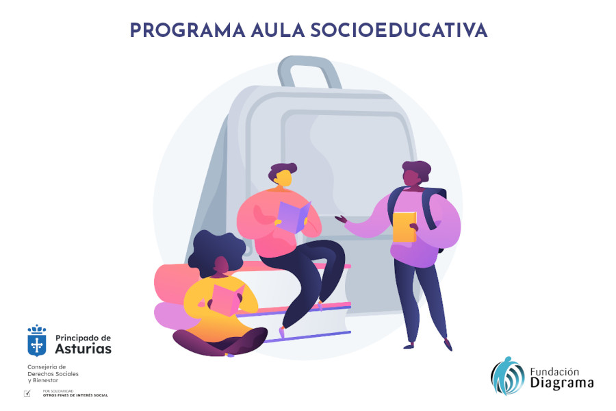 Programa Aula Socioeducativa desarrollado en Grado (Asturias)