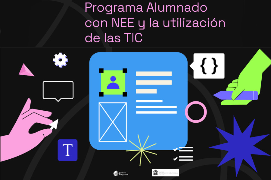 Programa ‘Alumnado con necesidades educativas especiales (NEE) y la utilización de las Tecnologías de la Información y de la Comunicación (TIC)’