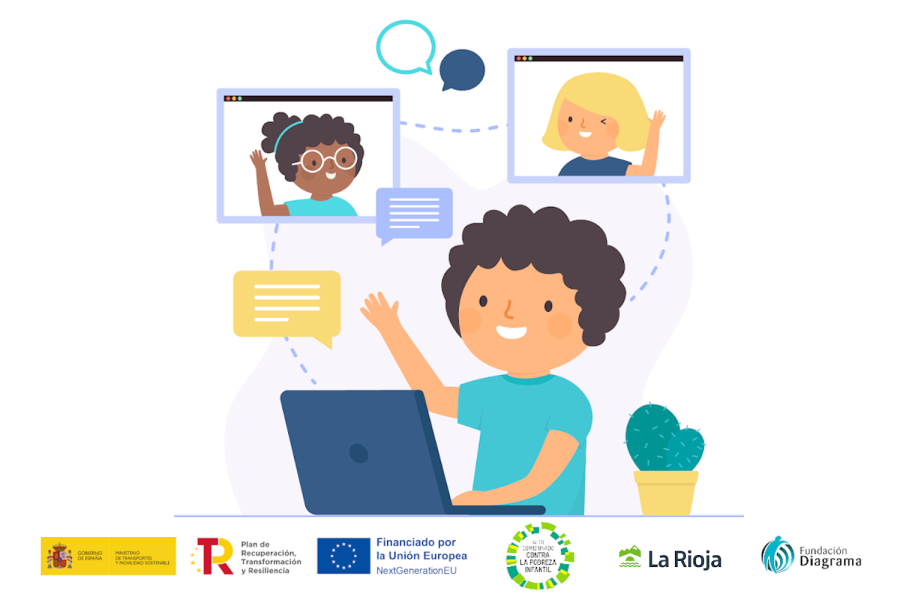 Fundación Diagrama pone en marcha el programa de ‘Competencias Digitales para la Infancia’ en La Rioja