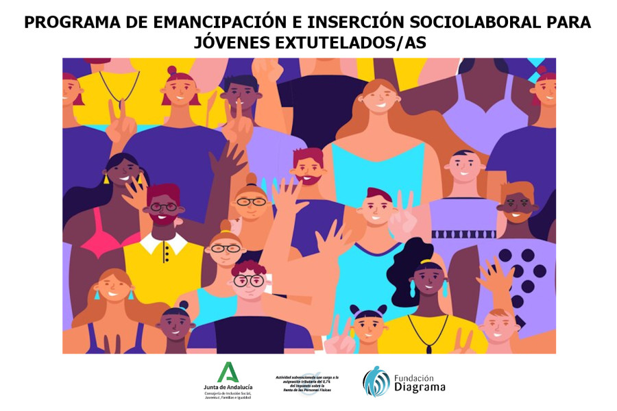 Programa de emancipación e inserción sociolaboral jóvenes extutelados/as