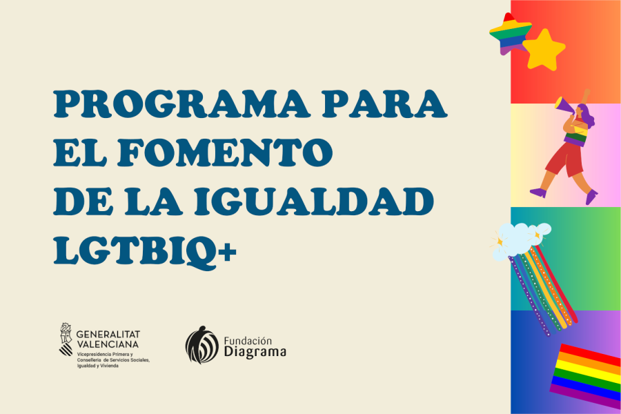 Programa para el Fomento de la Igualdad LGTBIQ+ desarrollado en Valencia y Castellón