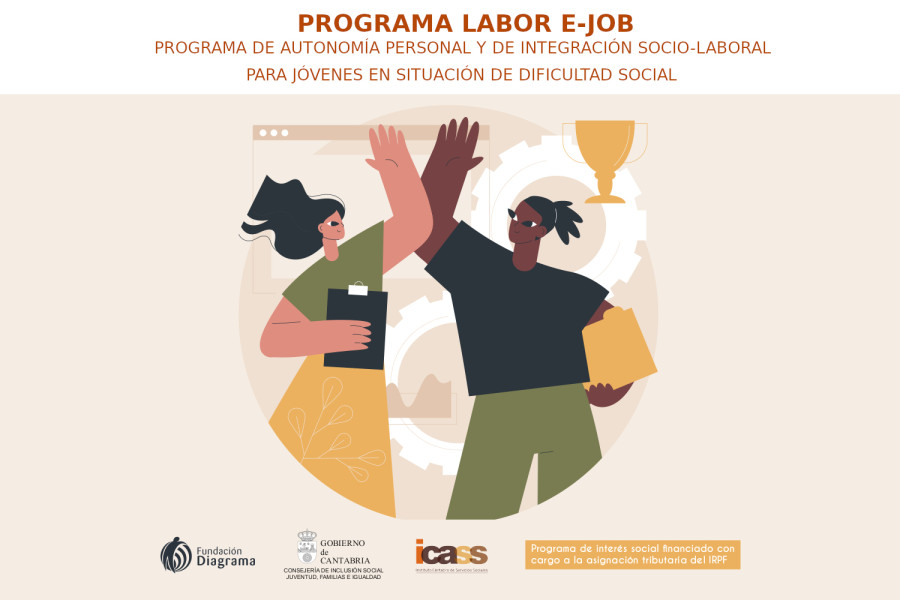 Programa Labor E-Job - Santander