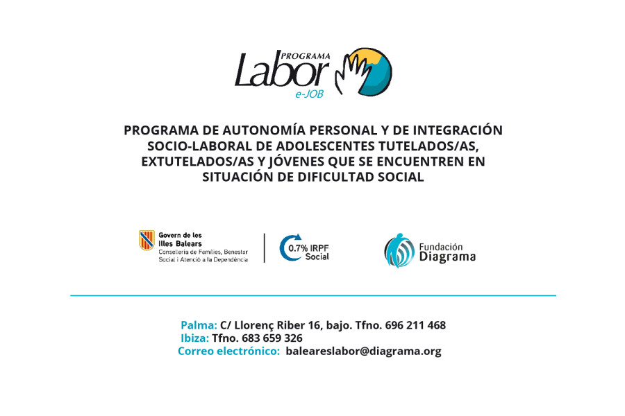 Programa Labor E-Job de Fundación Diagrama