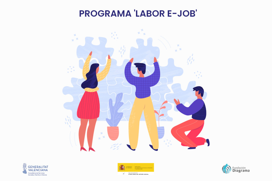 El Programa ‘Labor E-Job’ y la Red Nodus unen fuerzas en la integración sociolaboral de 25 jóvenes de Alicante y Valencia