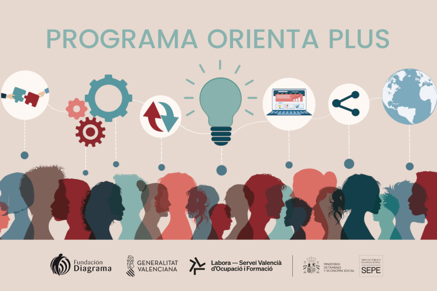 Programa Orienta Plus desarrollado en Comunidad Valenciana