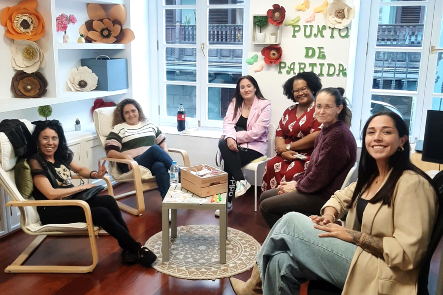 Encuentro madres usuarias Programa Punto de Partida