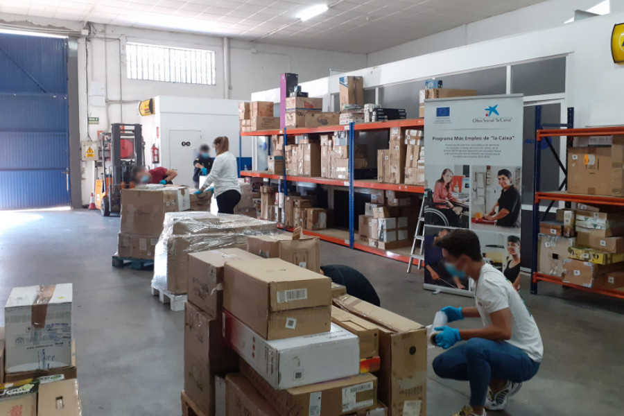 El Programa TALEM de Badajoz impulsa la formación e inserción sociolaboral de más de 60 jóvenes desde el mes de enero. Fundación Diagrama. Extremadura 2020.