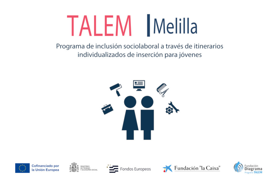 El Programa TALEM mejora la inclusión sociolaboral de 132 personas en Melilla durante 2025