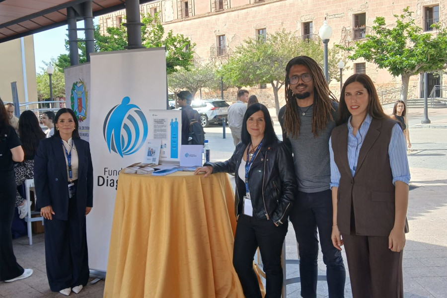 Campaña de difusión y sensibilización - Programa de Voluntariado de Fundación Diagrama