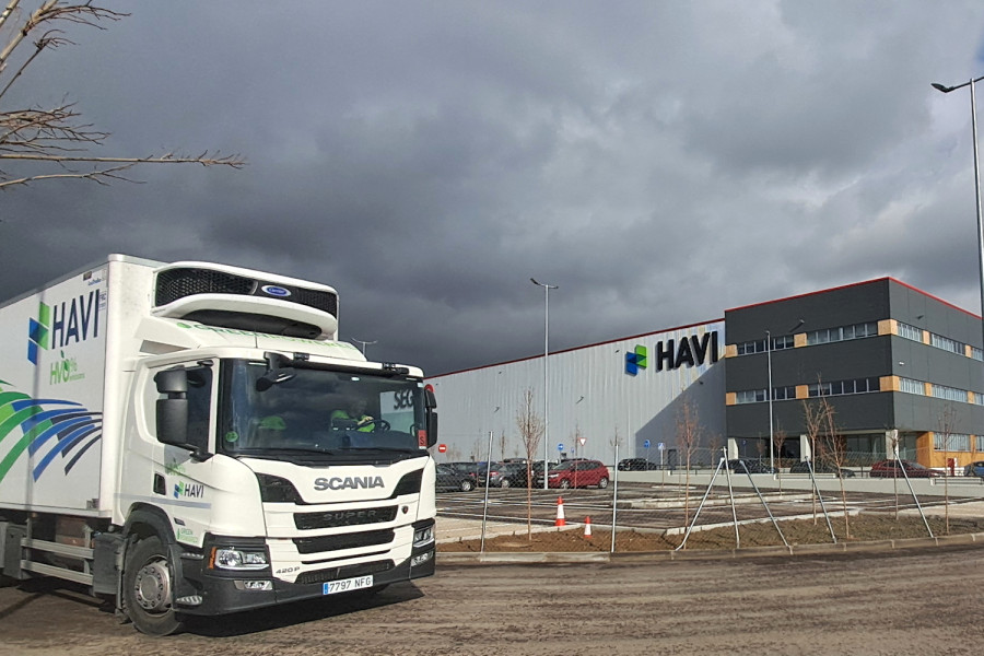 Havi Logistics favorece la inserción sociolaboral de jóvenes del Programa PAIS de Madrid en el marco de la Red Nodus
