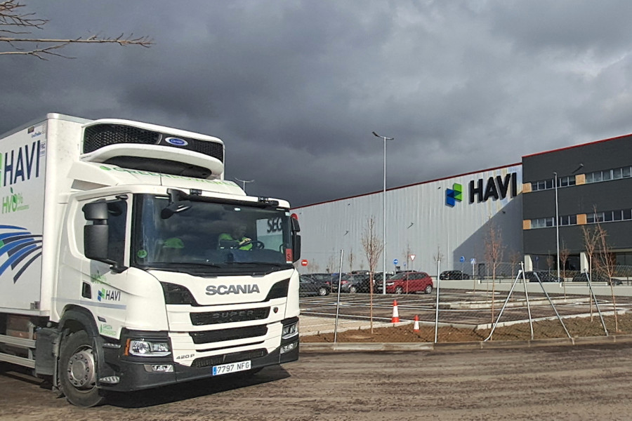 Havi Logistics favorece la inserción sociolaboral de jóvenes del Programa PAIS de Madrid en el marco de la Red Nodus