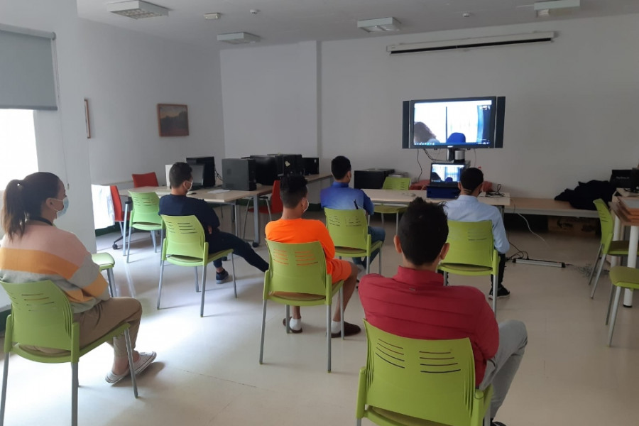Proyecto Hombre llevará a cabo doce charlas de sensibilización y prevención de las adicciones con los menores del centro ‘Ciudad de Melilla’. Fundación Diagrama. Melilla 2020.