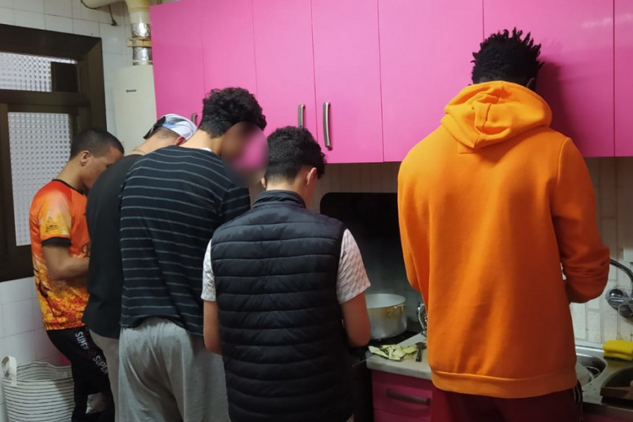 El proyecto de interculturalidad y acción social para jóvenes atendidos por Fundación Diagrama en Cataluña finaliza con éxito su primera edición. 2020