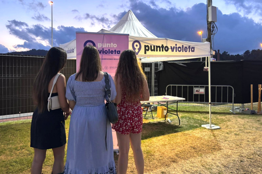 Puntos Violeta, espacios seguros y libres de agresiones sexistas integrados en los eventos de Cantabria y gestionados por Fundación Diagrama
