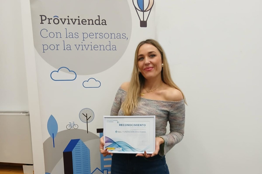 Reconocimiento de Provivienda a Fundación Diagrama