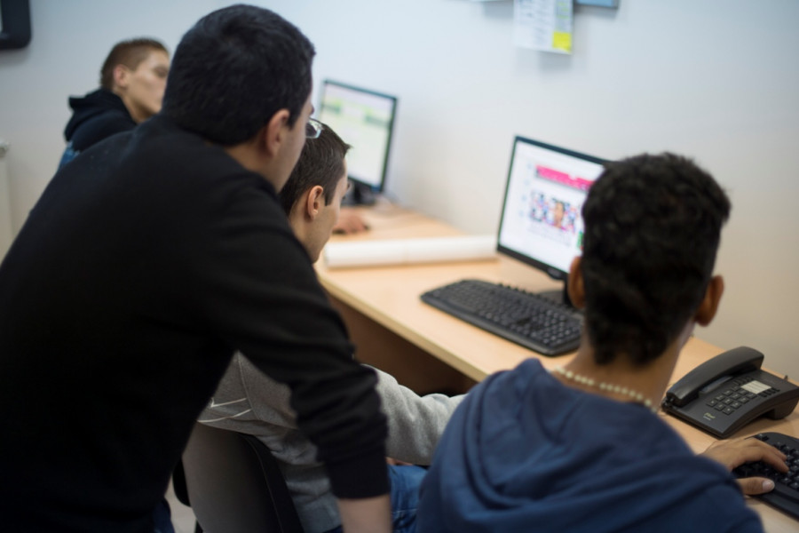 Programa redes sociales y nuevas tecnologías. Madrid. Fundación Diagrama.