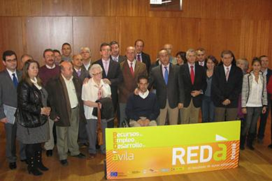 Fundación Diagrama se une al nacimiento de la “RED-A” para el fomento del empleo en Ávila