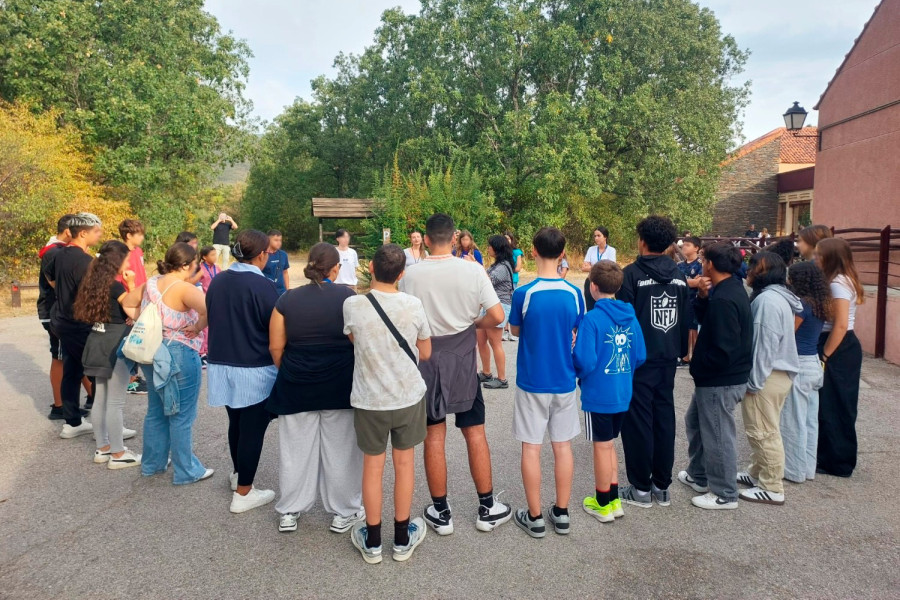 El hogar 'El Palmeral' participa en el encuentro final del proyecto 'Reto 2030: Nuestro futuro es ahora'