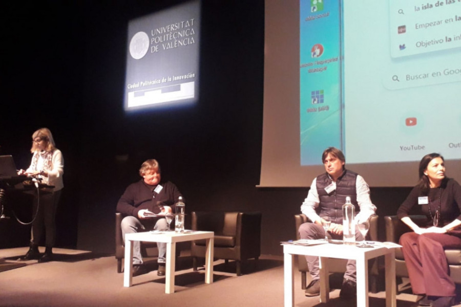 Rubén Simó, director de la residencia socioeducativa ‘Pi Gros’ de Castellón, participa en el Foro de Entidades en favor de la Infancia y la Adolescencia. Fundación Diagrama. Comunidad Valenciana 2020. 