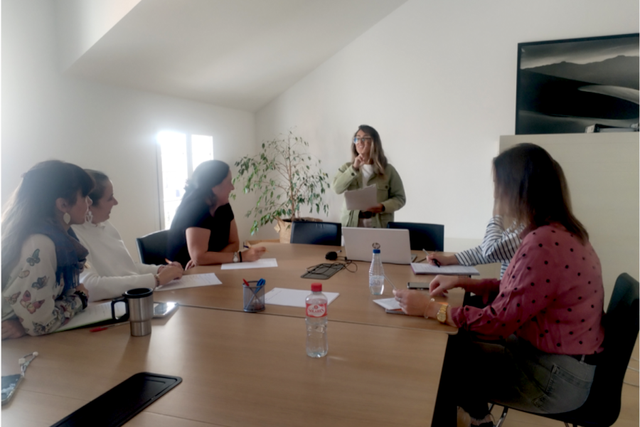 Profesionales de la Red de Violencia de Género de Cantabria asisten a un seminario sobre terapia de intervención en trauma