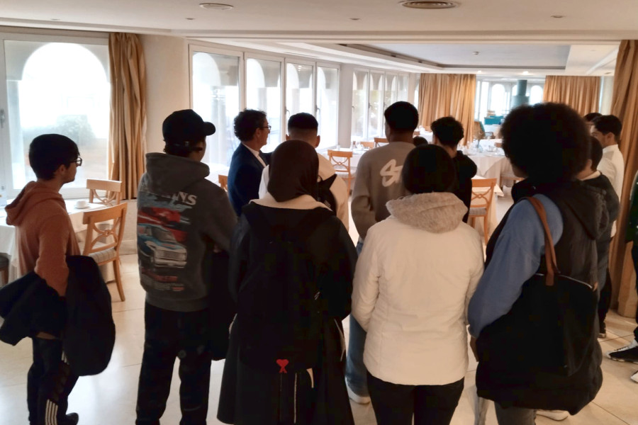 Visita al Hotel Playa Victoria