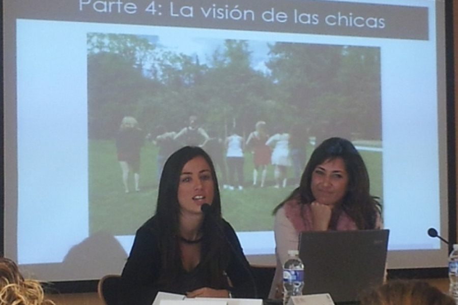 Fundación Diagrama participa en el seminario ‘La violencia ejercida por chicas’, desarrollado por el Instituto Alicantino de la Familia