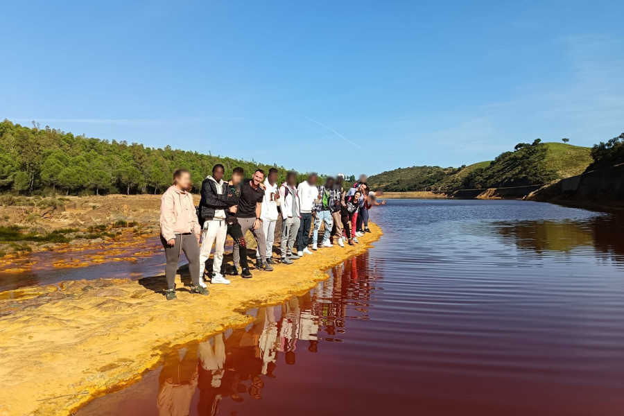 Ruta de senderismo por el entorno de Riotinto