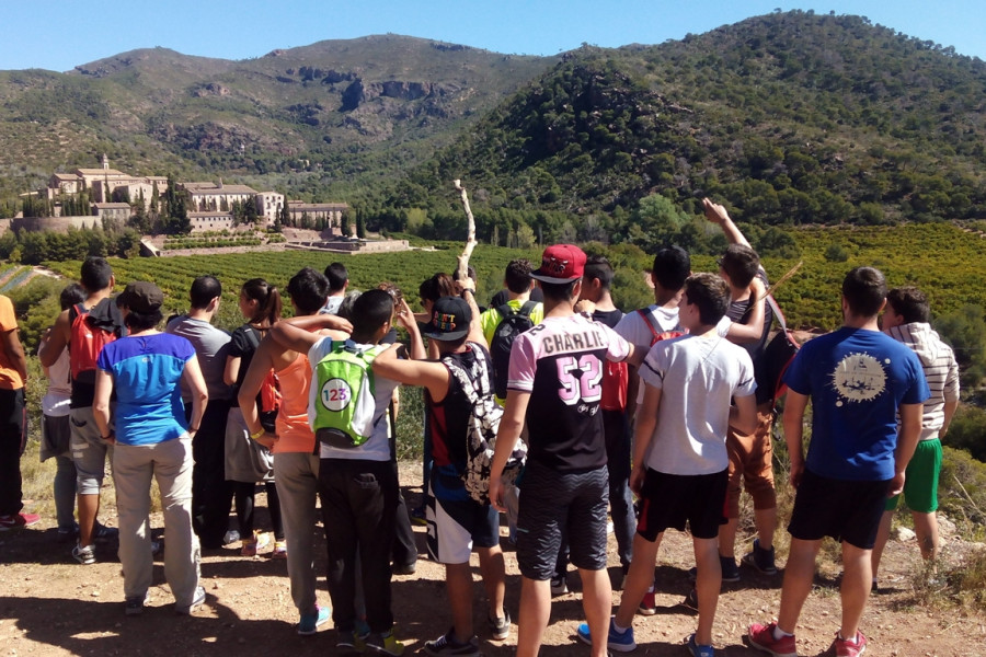 Excursión menores 'Mariano Ribera' a la Sierra Calderona. Fundación Diagrama.