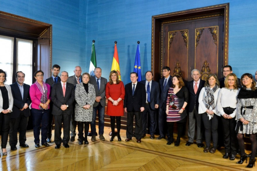 Francisco Legaz Cervantes, Susana Díaz, Andalucía, Fundación DIagrama