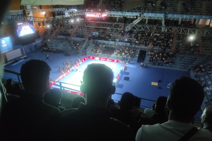 Tres jóvenes atendidos en el centro ‘Odiel’ de Huelva asisten a la final femenina de los Campeonatos del Mundo de Bádminton Huelva 2021