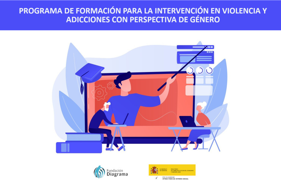 Programa Online Formación Intervención en Violencia y Adicciones