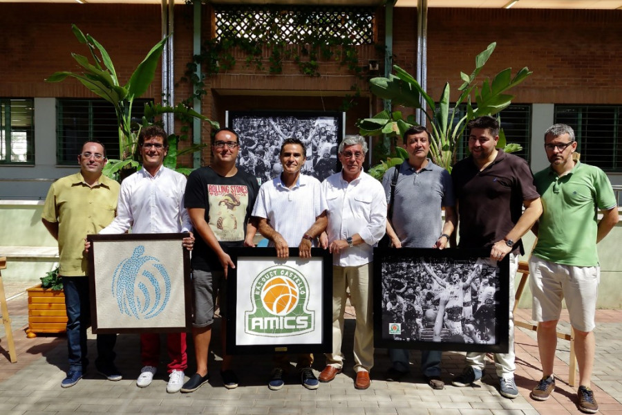 Fundación Diagrama y el Club de Amics del Bàsquet  de Castelló fomentan la práctica y el conocimiento del baloncesto entre los menores del Centro ‘Pi Gros’