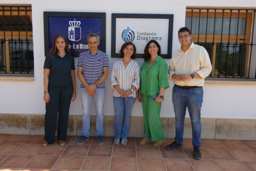 Visita Delegación Bienestar Ciudad Real