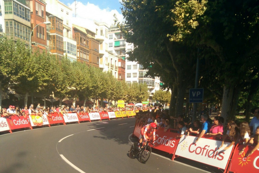 Vuelta Ciclista a España 2017. Centro 'Iregua' de Logroño. Fundación Diagrama 2017. 