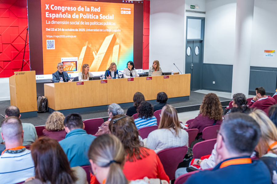 El X Congreso de la REPS recibe a Fundación Diagrama en el panel ‘Las políticas sociales en áreas rurales’
