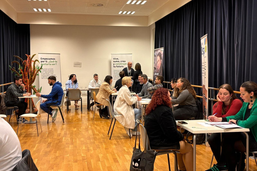 Ronda de entrevistas rápidas en el Zaidín Job 2025