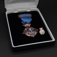 Medalla de Bronce al Mérito Social Penitenciario (2025)