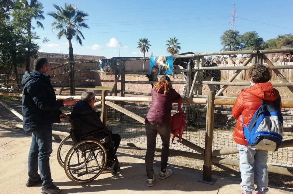 El Centro para la Atención de la Enfermedad Mental 'Altavida' organiza una  visita a Terra Natura por el Día de las Personas con Discapacidad |  Fundación Diagrama